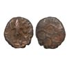 Image 1 : Post-Mauryan, Ujjaini region, Uninscribed type, Copper Unit, 3.62grms,