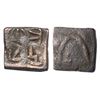 Image 1 : Post-Mautyan, Kaushambi region, Guild issue, Shosheniye, Copper Unit, 1.35grms,