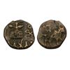 Image 1 : Post-Mauryan, Mitras of Kaushambi Region, Varunmitra, Copper Unit, 1.17grms