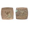 Image 1 : Menander - copper square Octople Weight 20.92grms