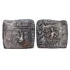 Image 1 : Indo-Scythians, Spalirises Copper Drachma, 8.31grms