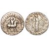 Image 1 : Indo-Scythians, Azes II (c. 57-35 BC), Silver Tetradrachm, 8.80grms