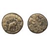 Image 1 : Satavahana (Andhra) empire, Sri Satakarni, c. 1st century BC,Heavy potin coin 21.99grms, Obv: Elepha