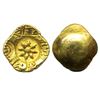 Image 1 : Yadavas of Devagiri, Ramachandra Deva (c. 1270-1311 AD), Gold Padma Tanka, 3.74grms