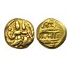 Image 1 : Vijayanagara Kingdom, Sadashivaraya (c. 1543-67 AD), Gold Varaha, 3.26grms