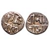 Image 1 : Assam, Gaurinatha Simha (SE1702-1708; 1780-1796AD), Silver 1/32 Rupee, 0.33grms