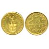 Image 1 : Madras Presidency, Gold 1/3rd (Five Rupees) Ashrafi, 3.87grms,