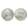Image 1 : 1884, Silver Rupee, Calcutta Mint