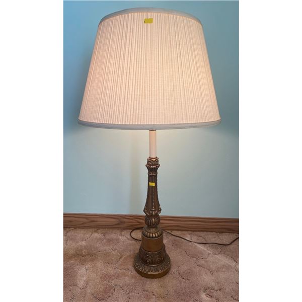 Vintage Table Lamp 36H