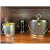 Image 2 : Assorted Collection Of Bar Items - Ice Bucket, Vintage Ashtray, Steins & More