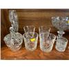 Image 2 : Assorted Collection Of Crystal - Glasses, Vases, Serving Bowls & More