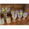 Image 3 : Assorted Collection Of Crystal - Glasses, Vases, Serving Bowls & More