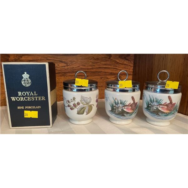 Assorted Collection Of Royal Worcester Fine Porcelain