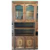 Image 1 : Solid Wood & Glass Display Cabinet 32Lx15Dx72H