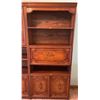 Image 1 : Solid Wood Bookshelf/Cabinet 32Lx15Dx72H