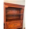 Image 2 : Solid Wood Bookshelf/Cabinet 32Lx15Dx72H