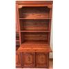 Image 4 : Solid Wood Bookshelf/Cabinet 32Lx15Dx72H