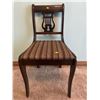 Image 1 : Solid Wood Harp Themed Dining Chair 16.5Lx19.5Dx32.5H