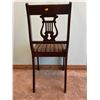 Image 4 : Solid Wood Harp Themed Dining Chair 16.5Lx19.5Dx32.5H