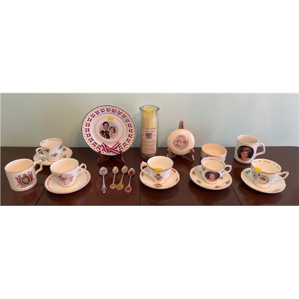 Assorted Collection Of Royal Family Fine Bone China, Collectible Spoons & More