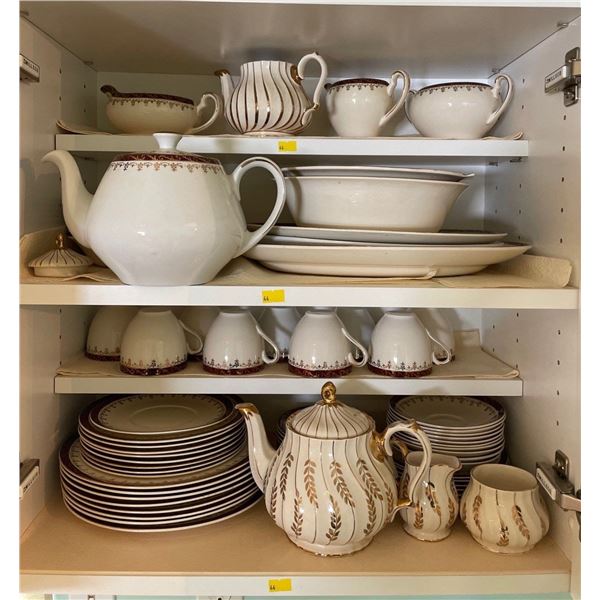 Entire Contents Of Cupboard - Golden Mae, Alfred Meakin England & More