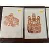 Image 2 : Assorted Collection Of Bill Reid Native Art - 6 Pieces In Total 7Lx10H