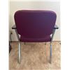 Image 4 : Metal & Wood Patted Office Chair