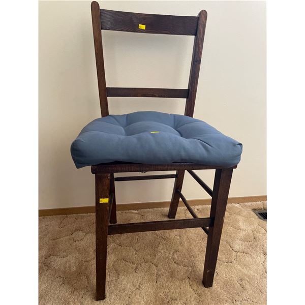 Vintage Solid Wood Handcrafted Chair