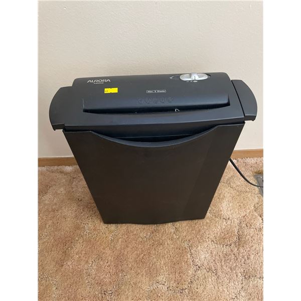 Paper Shredder By Aurora Model # AS505S
