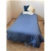 Image 1 : Single Bed - Mattress & Bedding Included