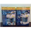 Image 1 : Brand New In Box Artic Air Ultra Pro Air Cooler x2