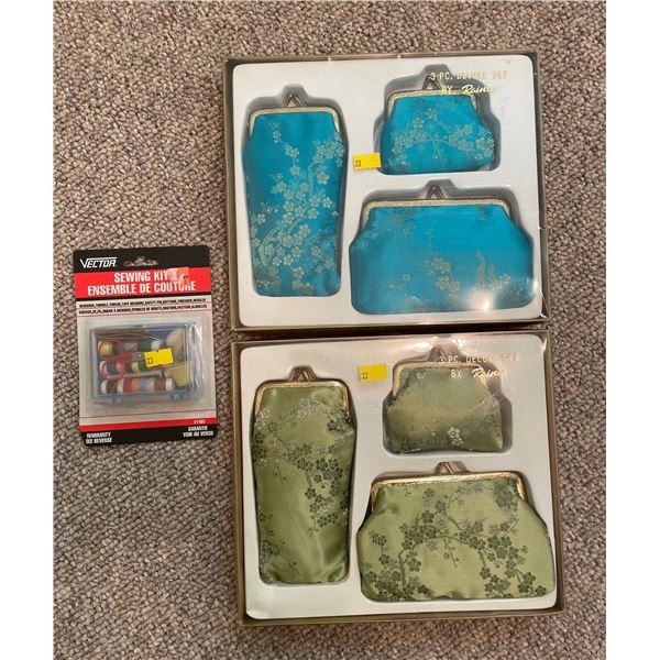 Brand New In Box 3 Piece Deluxe Set By Rainee x2