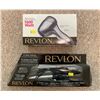 Image 1 : Brand New In Box Revlon Curling Iron & Blow Dryer