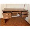 Image 4 : 4 Drawer Desk - Contents Included 49Lx19Dx29H