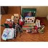 Image 1 : Assorted Collection Of Holiday Decor - Cards, Gift Bags, Ornaments & More