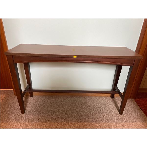 Solid Wood Entry Table 40Lx12Dx24H