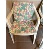 Image 2 : Set of 2 Patio Chairs & Seat Cushions