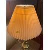 Image 3 : Vintage Retro Table Lamp With Shade 27H