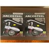 Image 1 : 2 Arcosteel Corkscrews With Stand In Original Packaging
