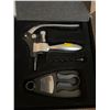 Image 3 : 2 Arcosteel Corkscrews With Stand In Original Packaging