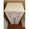 Image 1 : Vintage Retro 5 Drawer Dresser 16Lx14Dx41.5H
