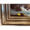 Image 2 : Artist Engel In Decorative Wooden Frame 19Lx16H