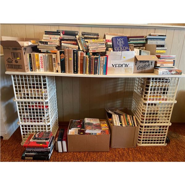 A Life Time Collection Of Reading Material - Agatha Christie, John Grisham, Novels & More