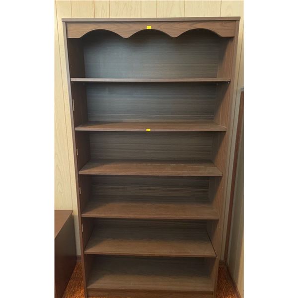 Solid Wood Bookshelf 36Lx12Dx70H