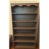 Image 1 : Solid Wood Bookshelf 36Lx12Dx70H