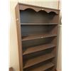 Image 3 : Solid Wood Bookshelf 36Lx12Dx70H