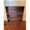 Image 1 : Wooden Bookshelf 24Lx8Dx31.5H