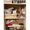 Image 3 : 2 Door Cabinet - Contents Included - Tool Box, Misc. Tools & More 25Lx13Dx60H