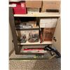 Image 4 : 2 Door Cabinet - Contents Included - Tool Box, Misc. Tools & More 25Lx13Dx60H