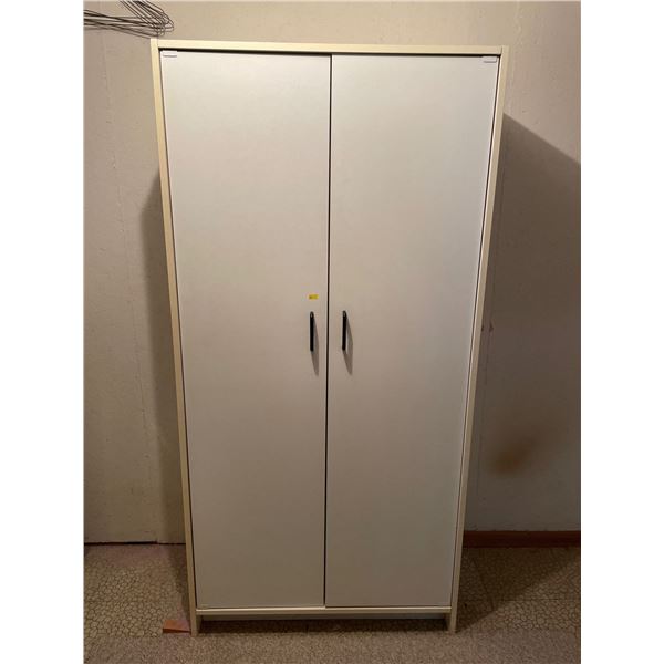 2 Door Cabinet - Contents Included  32Lx16Dx64.5H